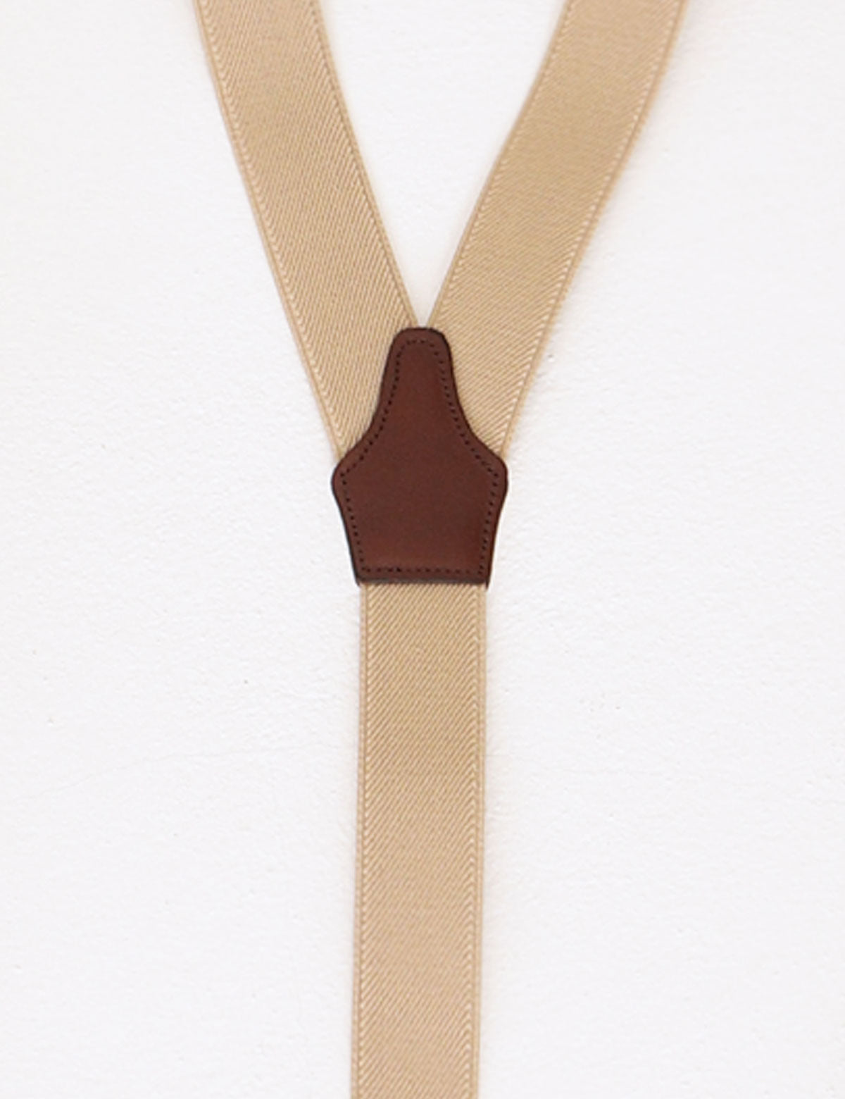 Bretelle sottili retro a Y