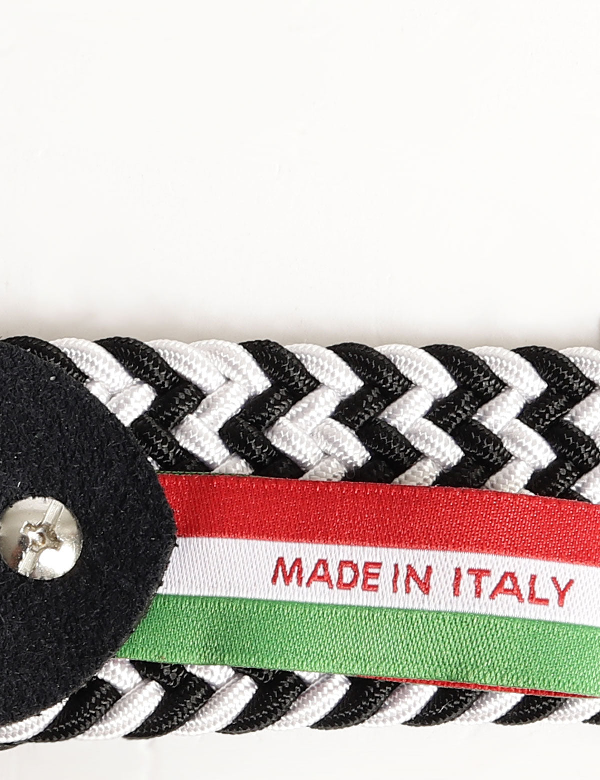 Cintura intrecciata elasticizzata