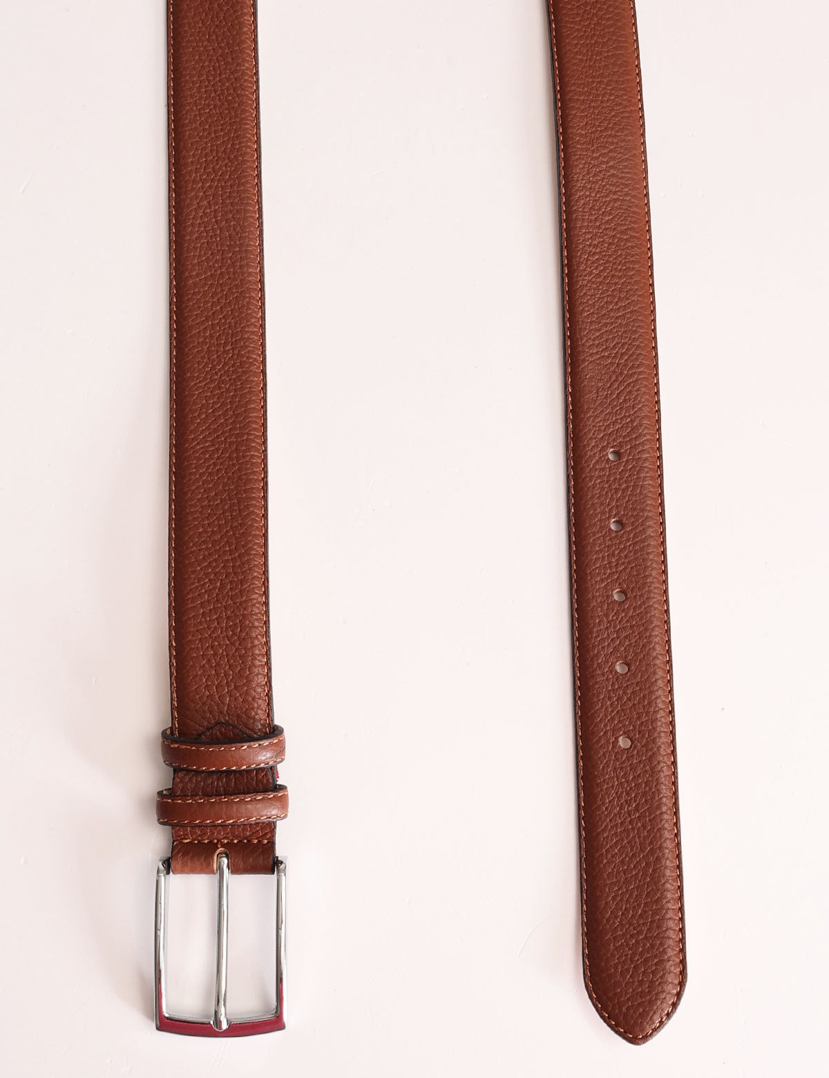 Cintura uomo in pelle