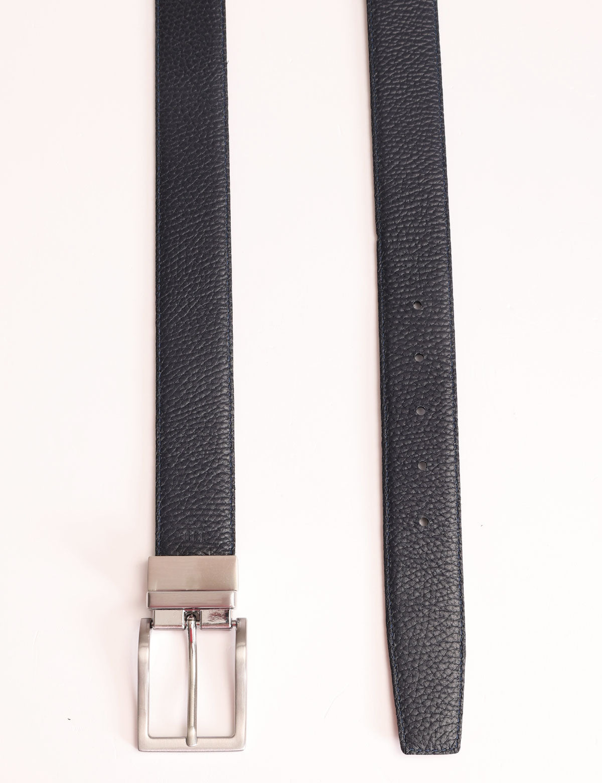 Cintura in pelle reversibile