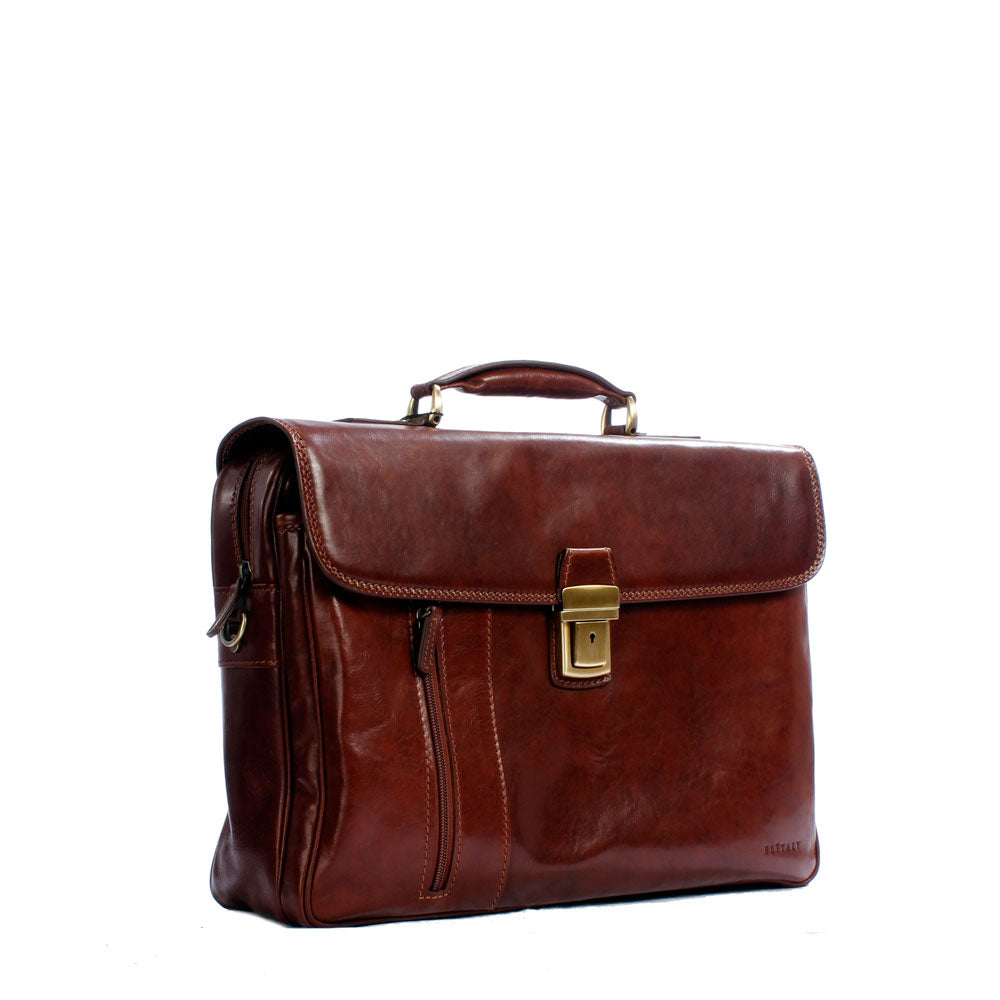 Cartella porta pc con patta