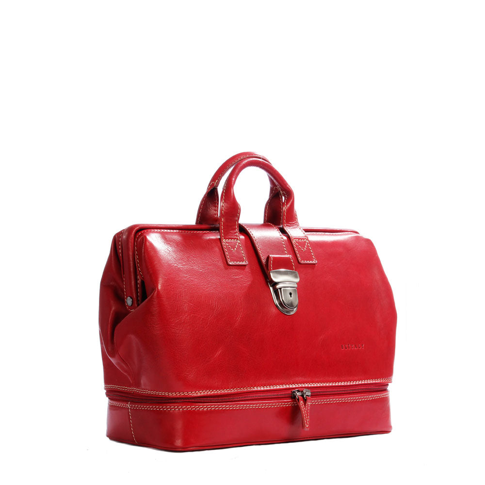 Borsa medico con doppio fondo